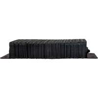 Butoirs de quai lamell&eacute;s, Horizontal, Caoutchouc, 24" la x 4" p x 12" h Distribution Jean Lapalme