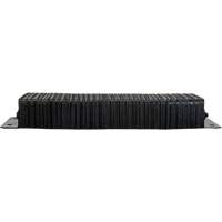 Butoirs de quai lamell&eacute;s, Horizontal, Caoutchouc, 36" la x 4" p x 12" h Distribution Jean Lapalme
