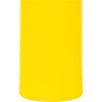 Polyethylene Bollard Cover, 4-1/2" Dia. x 52" L, Red/Yellow Distribution Jean Lapalme