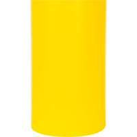 Capuchon en poly&eacute;thyl&egrave;ne pour borne de protection, 6-5/8" dia. x 52" l, Rouge/Jaune Distribution Jean Lapalme