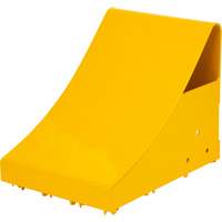 Ice Chocks, Steel, Yellow, 8-1/16" W x 10-5/8" D x 8-13/16" H Distribution Jean Lapalme
