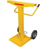Gas Activated Trailer Stabilizing Jack, 50 tons Lift Capacity Distribution Jean Lapalme