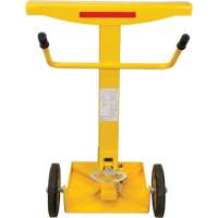 Gas Activated Trailer Stabilizing Jack, 50 tons Lift Capacity Distribution Jean Lapalme
