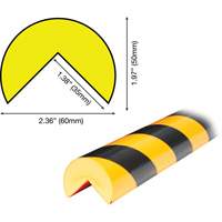 Butoir de protection de coin mod&egrave;le A Plus 1M Distribution Jean Lapalme