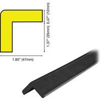 Butoir de protection de coin mod&egrave;le H 5M Distribution Jean Lapalme