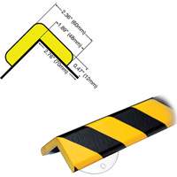 Trousse de protection murale avec butoir de protection de coin mod&egrave;le WPK H+ 1/2M Distribution Jean Lapalme