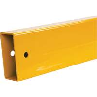 Garde-corps Lift-Out, Acier, 3' lo x 4" h, Jaune s&eacute;curit&eacute; OSHA Distribution Jean Lapalme