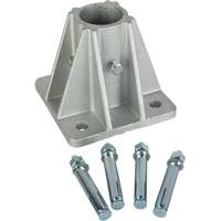 Mounting Pocket for Safety Gate Railing, Steel Distribution Jean Lapalme