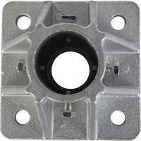 Mounting Pocket for Safety Gate Railing, Steel Distribution Jean Lapalme