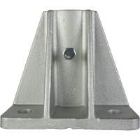 Mounting Pocket for Safety Gate Railing, Steel Distribution Jean Lapalme