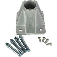 Mounting Pocket for Safety Gate Railing, Steel Distribution Jean Lapalme
