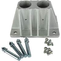 Mounting Pocket for Safety Gate Railing, Steel Distribution Jean Lapalme