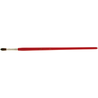Round Marking Paint Brush, 1/4" Brush Width, Camel Hair, Wood Handle Distribution Jean Lapalme