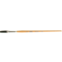 One Stroke Paint Brush, 1/4" Brush Width, Ox Hair, Wood Handle Distribution Jean Lapalme