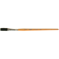 One Stroke Paint Brush, 3/8" Brush Width, Ox Hair, Wood Handle Distribution Jean Lapalme
