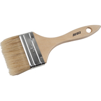 Pinceaux s&eacute;rie AP200, Soie blanche, Manche Bois, Largeur de 3" Distribution Jean Lapalme