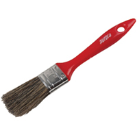 AP300 Series Paint Brush, Natural Bristles, Plastic Handle, 1" Width Distribution Jean Lapalme