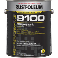 9100 System DTM Epoxy Mastic Standard Activator, Gallon Distribution Jean Lapalme