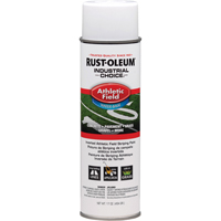 Peinture pour traçage de ligne pour terrain de gymnastique Industrial Choice AF1600, Blanc, 17 oz, Canette a&eacute;rosol Distribution Jean Lapalme