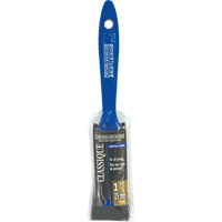 Pinceau classique, Soies, Manche Plastique, Largeur de 1" Distribution Jean Lapalme