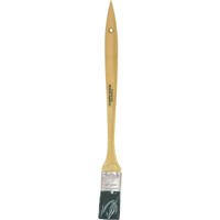 Pinceau pour radiateur, Soies, Manche Bois, Largeur de 1-1/2" Distribution Jean Lapalme