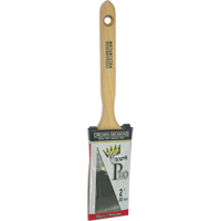 Pinceau angulaire Pro, Poly/nylon, Manche Bois, Largeur de 2" Distribution Jean Lapalme
