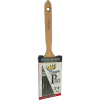 Pinceau angulaire Pro, Poly/nylon, Manche Bois, Largeur de 2-1/2" Distribution Jean Lapalme