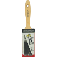 Pinceau droit Pro, Poly/nylon, Manche Bois, Largeur de 2" Distribution Jean Lapalme