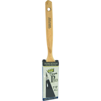 Pinceau &agrave; soies angulaires Crown Pro, Soies, Manche Bois, Largeur de 1-1/2" Distribution Jean Lapalme