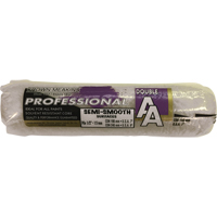 Professional AA Synthetic Paint Roller Cover, 13 mm (1/2") Nap, 240 mm (9-1/2") L Distribution Jean Lapalme