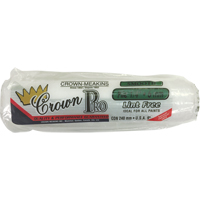 Professional Lint-Free Paint Roller Cover, 6 mm (1/4") Nap, 240 mm (9-1/2") L Distribution Jean Lapalme