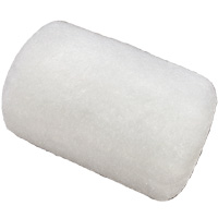 Mini Trim Roller Paint Cover, 10 mm (3/8") Nap, 76.2 mm (3") L Distribution Jean Lapalme