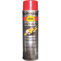 Peinture pour traçage de ligne invers&eacute;e System 2300, Rouge, 18 oz, Canette a&eacute;rosol Distribution Jean Lapalme