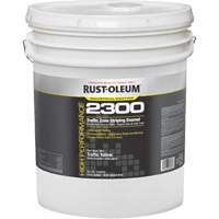 Peinture pour traçage de ligne pour zone de circulation System 2300, Jaune, 5 gal., Gallon Distribution Jean Lapalme