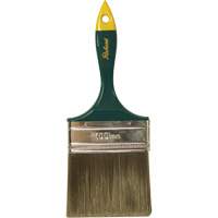 Premier Series Paint Brush, Polyester, Plastic Handle, 4" Width Distribution Jean Lapalme