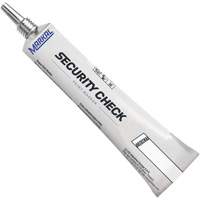 Marqueur de peinture de contr&ocirc;le de s&eacute;curit&eacute;, 1,7 oz, Tube, Blanc Distribution Jean Lapalme