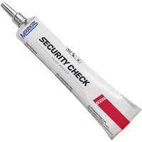 Marqueur de peinture de contr&ocirc;le de s&eacute;curit&eacute;, 1,7 oz, Tube, Rouge Distribution Jean Lapalme