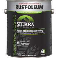 Sierra S60 Activator, Gallon, White Distribution Jean Lapalme