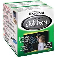 Peinture pour tableau noir, 877 ml, Canette, Noir Distribution Jean Lapalme