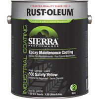Floor Coating Base, 1 gal., Water-Based, Gloss, Yellow Distribution Jean Lapalme