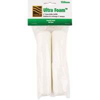 Ultra Foam High Density Paint Rollers, 9.525 mm (3/8") Nap, 152.4 mm (6") L Distribution Jean Lapalme