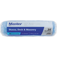 Master Knit Roller Cover, 19 mm (3/4") Nap, 240 mm (9-1/2") L Distribution Jean Lapalme