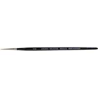 Round Artist Brush, #2/0 Brush Width, Synthetic, Wood Handle Distribution Jean Lapalme