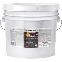 Concrete Saver&reg; FinishKote 80 High Solids Polyaspartic Floor Coating Part A, Pail, Clear/Tint Base Distribution Jean Lapalme