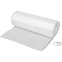 Drop sheet, 400' L x 9' W, Plastic Distribution Jean Lapalme