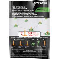 Miracle Sealants&reg; Levolution Universal Spacer Distribution Jean Lapalme