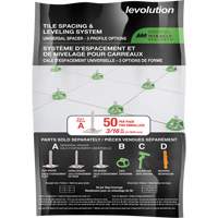 Miracle Sealants&reg; Levolution Universal Spacer Distribution Jean Lapalme