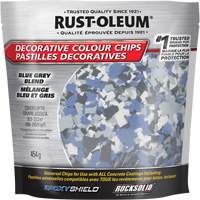 Decorative Colour Chips, 474 g, Bag, Blue Grey Blend Distribution Jean Lapalme