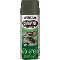 Peinture de camouflage Sp&eacute;cialit&eacute;, Canette a&eacute;rosol, Vert arm&eacute;e Distribution Jean Lapalme