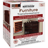 Syst&egrave;me de rev&ecirc;tement de meubles Furniture Transformations, 1,72 L, Trousse, Base &agrave; teinter Distribution Jean Lapalme